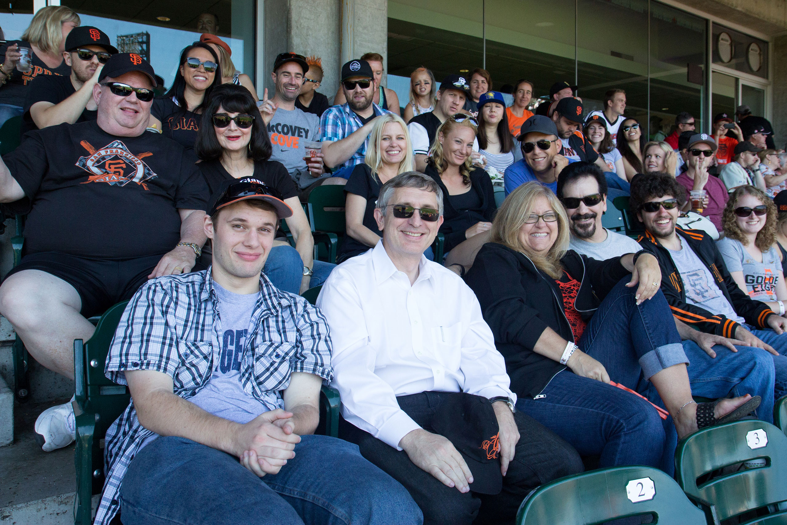 RLA, LLP Supporting the San Francisco Giants