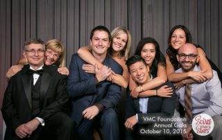 Bob, Yvette, Tom, Julie, Darren, Lucy, Michelle and Danny Supporting VMC Foundation "Soiree Under the Stars"