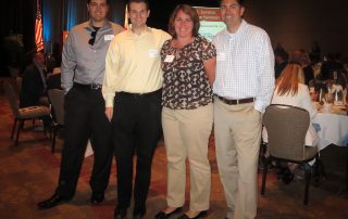 Daniel, Will, Jessica and Scott Supporting Silicon Valley Leadership Group